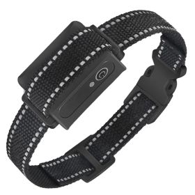 Dog Training Collar Receiver IP67 Waterproof Dog Bark Shock Vibration Beep Receiver Up To 3280ft (Option: Receiver)