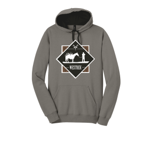 Packout hoodie- Grey (size: small)